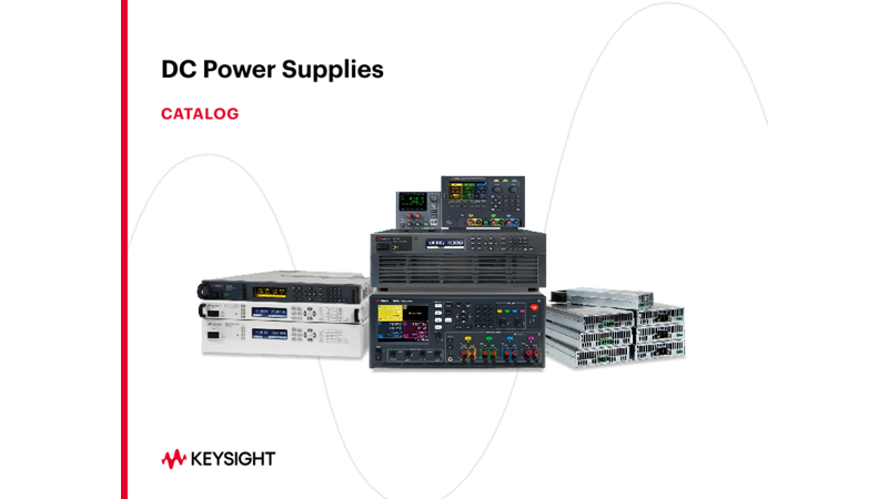 DC Power Supplies Catalog